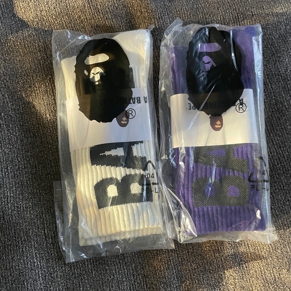 Bape sock bundle - Picture 1 of 2
